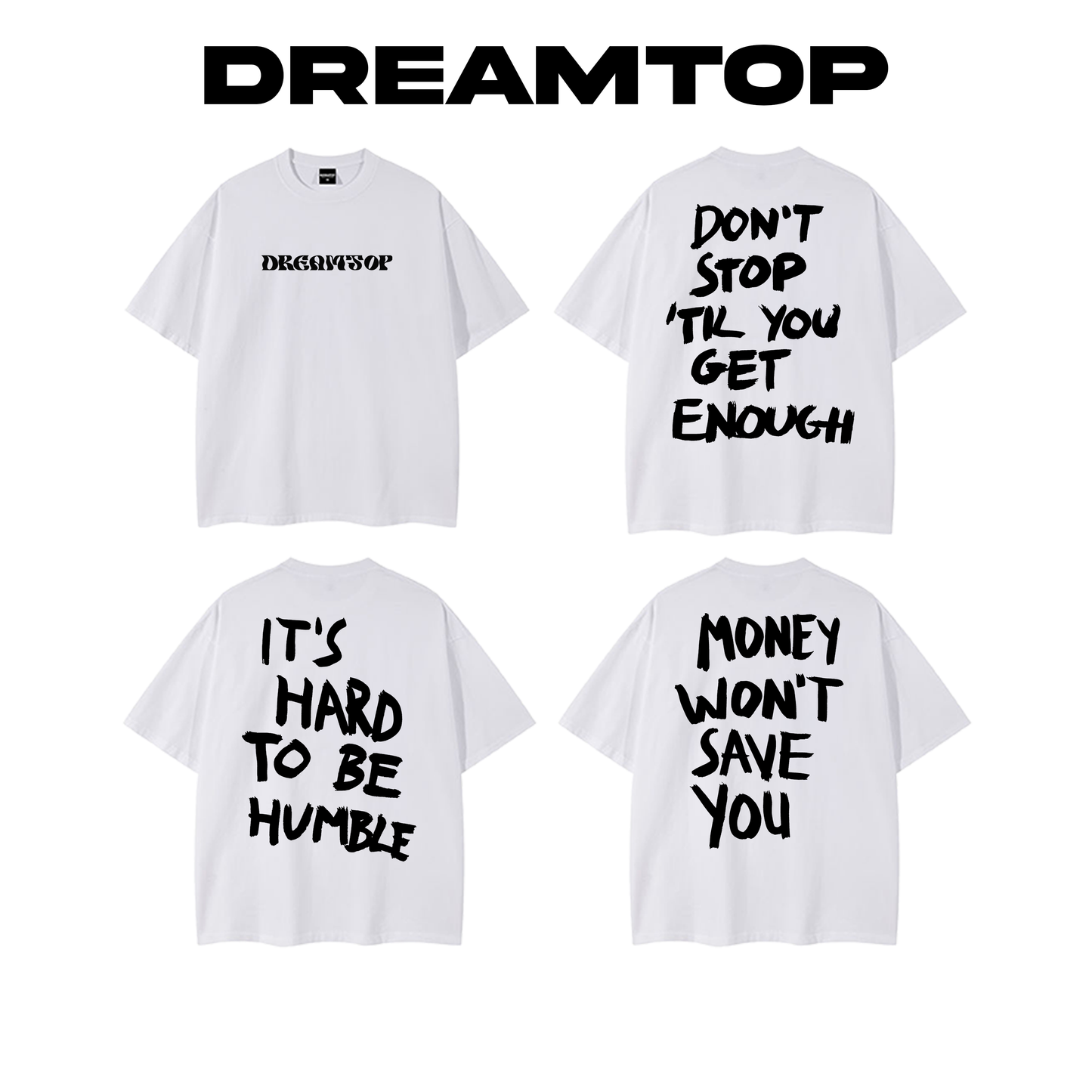 DREAMTOP TRIPPLE PROJECT V1 - White