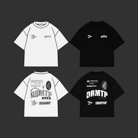 DREAMTOP Make A Better World - White & Black